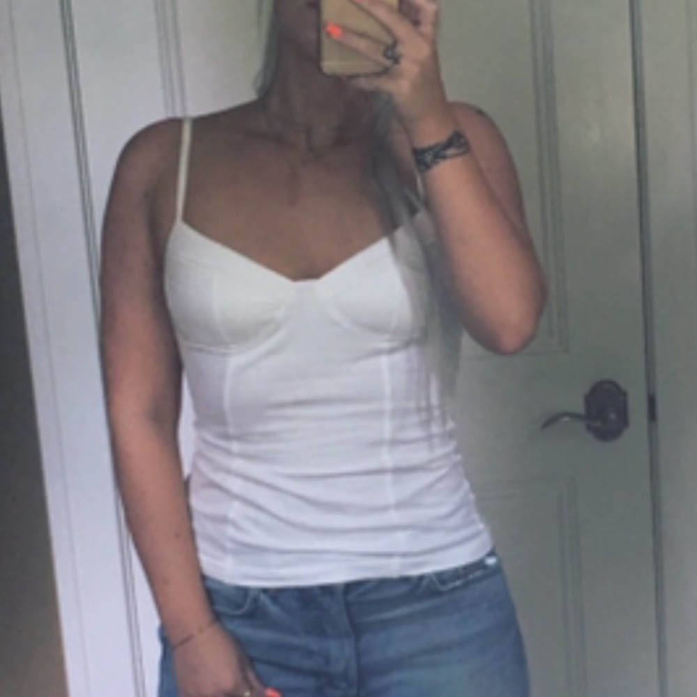 New Boutique Bustier tank